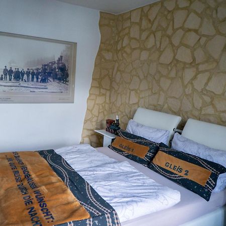 Ferienwohnung Bahnhof Wendehausen Extérieur photo