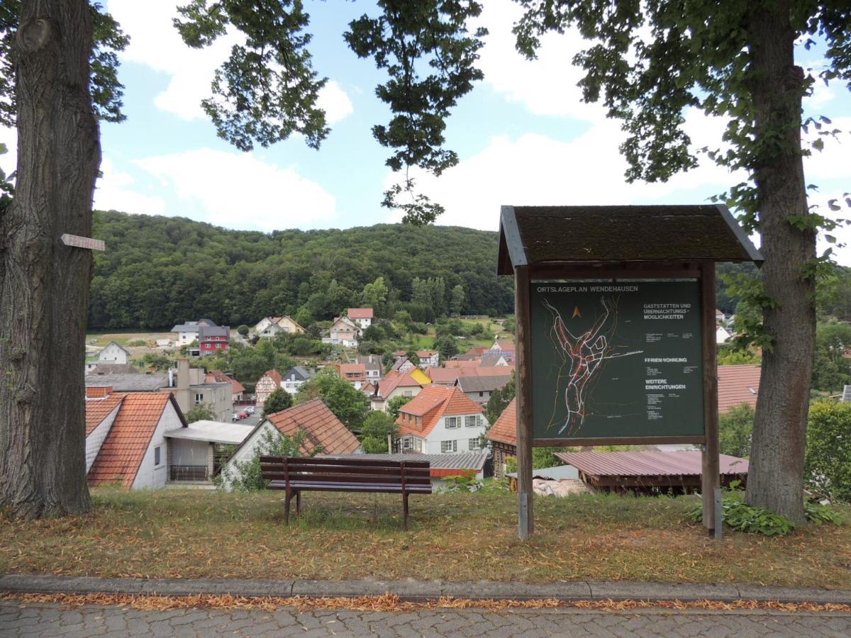 Ferienwohnung Bahnhof Wendehausen Extérieur photo