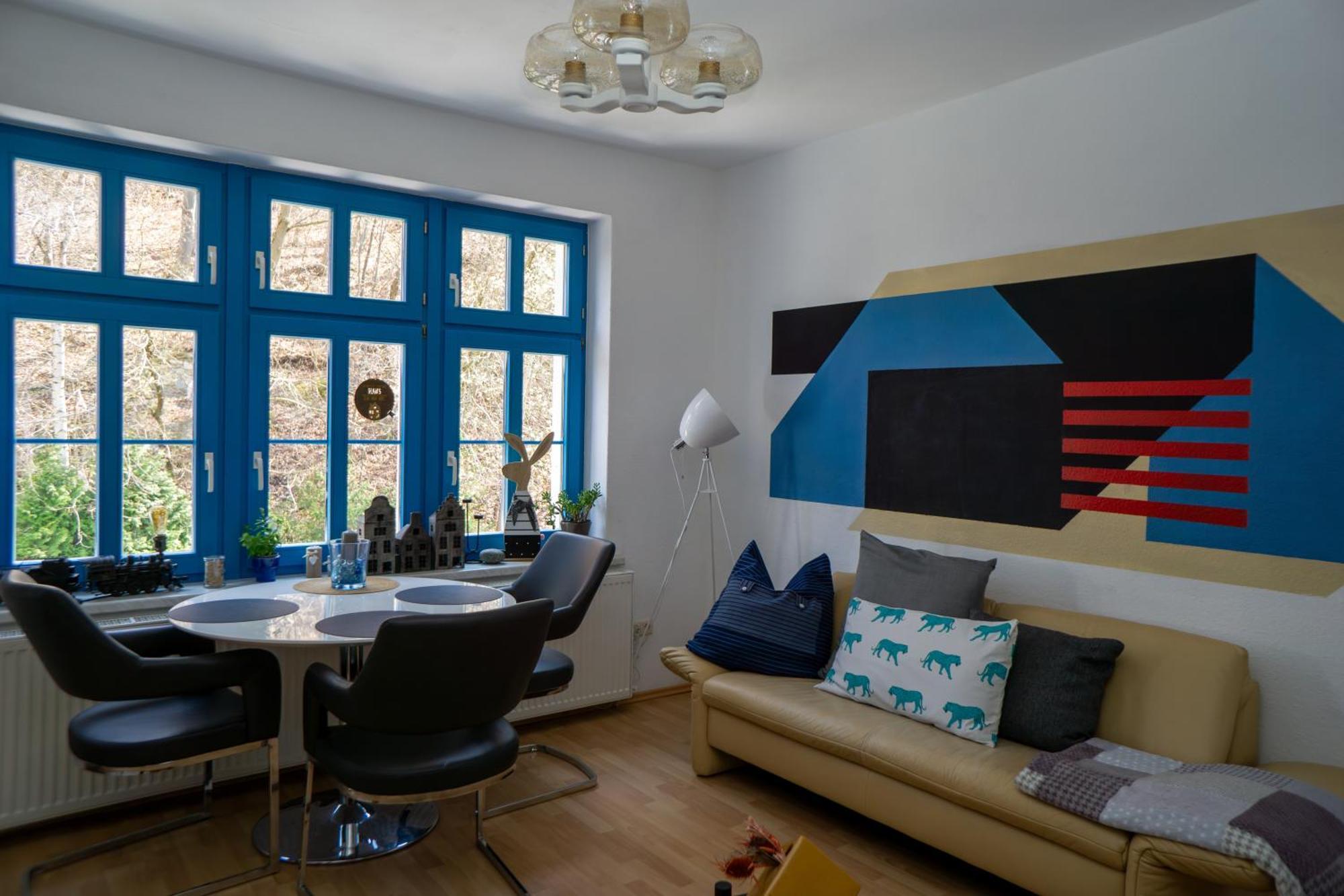 Ferienwohnung Bahnhof Wendehausen Extérieur photo