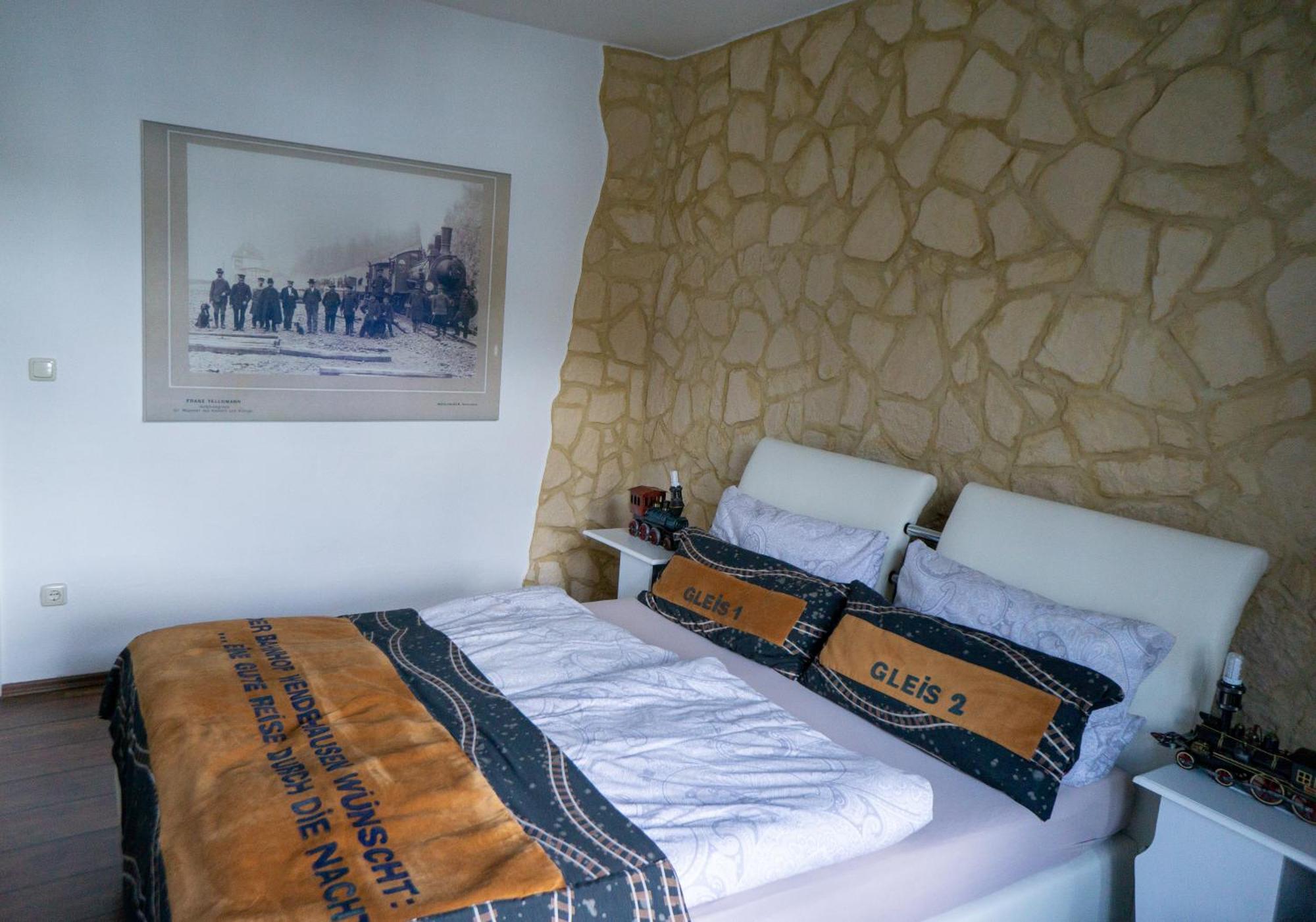 Ferienwohnung Bahnhof Wendehausen Extérieur photo